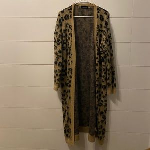 Leopard Cardigan